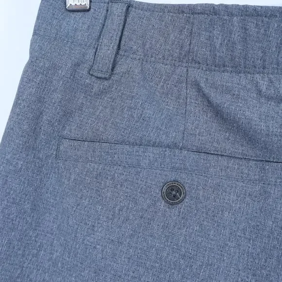 UNDER ARMOUR Match Play Vented Golf Shorts Pitch Gray Loose Fit Men's 36 - Picture 6 of 11